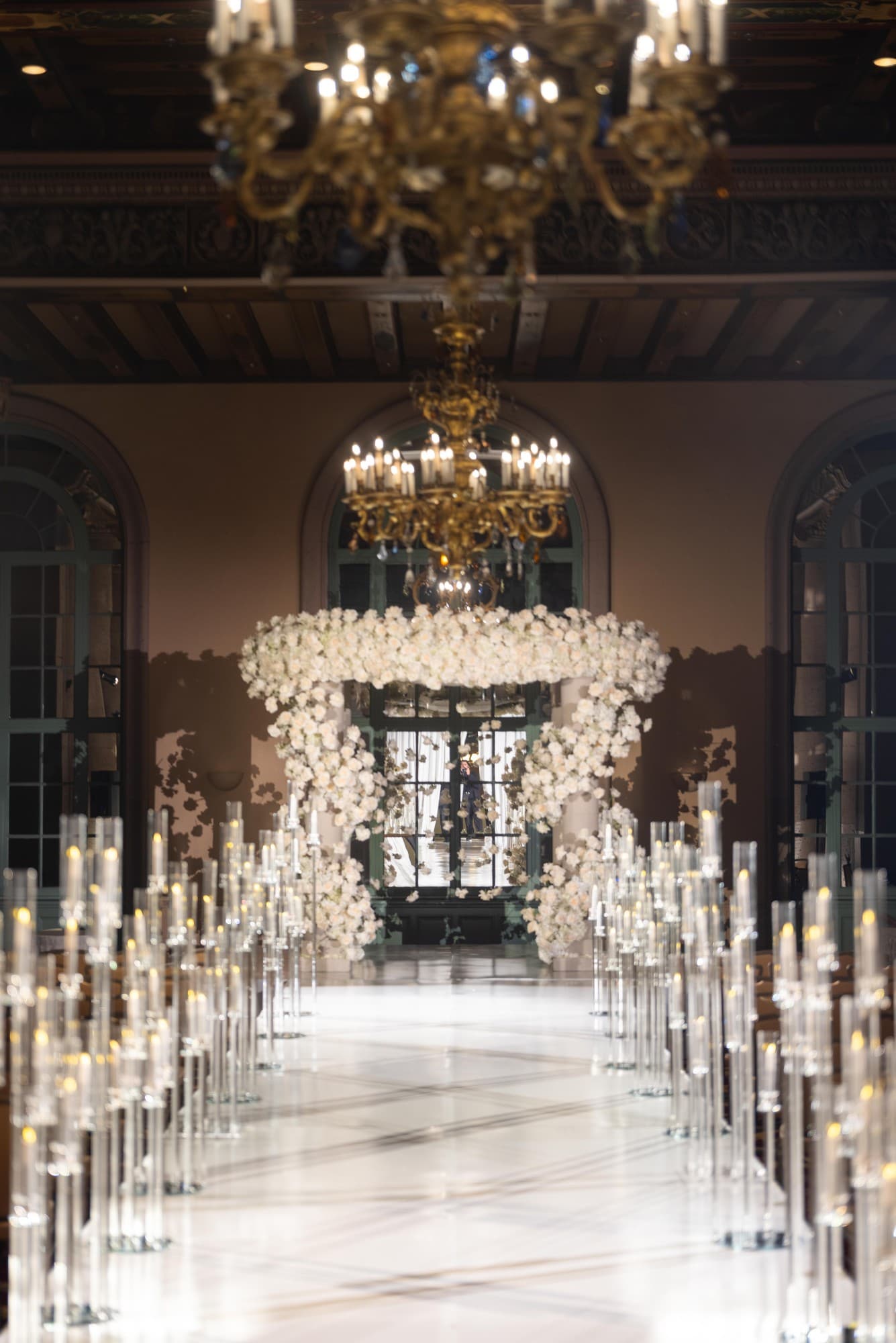 Floral Chuppah / Mandap