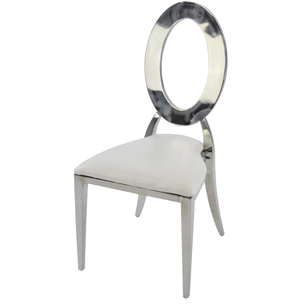 Oz Chair — Silver