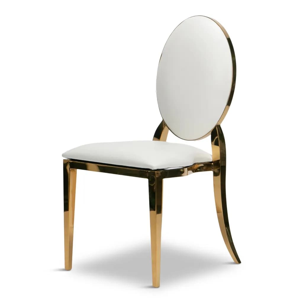 Washington Chair Gold
