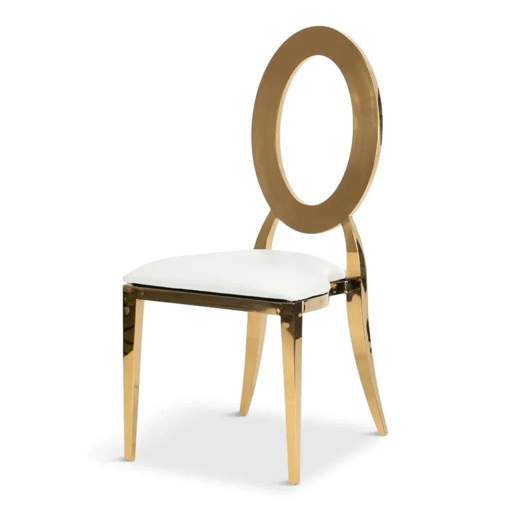 Oz Chair — Gold